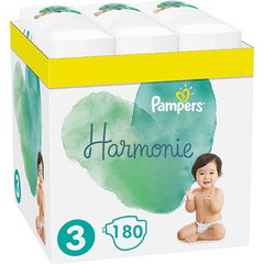 PAMPERS SCUTEC HARMONIE 6-10KG 180 BUCATI MARIMEA 3