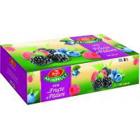 Ceai Asortat 100 plicuri, 150 g, Fares Fructe de Padure
