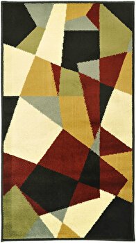Covor Decorino Modern & Geometric C116-030507, 67 x 120 cm, polipropilena, Multicolor