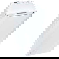 Masina de spalat Candy CST 07LET/1-S, incarcare verticala, 7 kg, 1000 RPM, Clasa F, 17 Programe, Smart, Alb