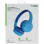 On-Ear, SoundForm Mini Blue, BELKIN