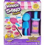 Kinetic Sand, Set de joaca Patiserie, Spin Master, 