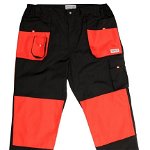 Pantaloni de lucru Yato YT-8026, marimea M, 6 buzunare, negru, Yato