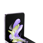 Samsung Galaxy Z Flip4 5G 128 GB Bora Purple Bun, Samsung