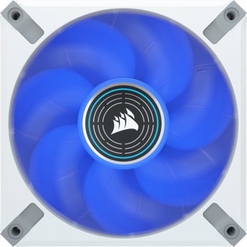 Ventilator ML120 LED ELITE White Magnetic Levitation Blue LED 120mm, Corsair