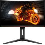 Monitor Gaming Curbat LED 23.6 AOC C24G1 Full HD 144Hz 1ms Freesync Pivot Resigilat