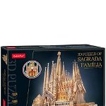 3D - Sagrada Familia led, Cubic Fun