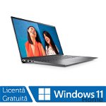 Laptop Nou DELL Inspiron 5510, Intel Core i7-11390H 3.40 - 5.00GHz, 16GB DDR4, Nvidia GeForce MX450, 512GB SSD, 15.6 Inch Full HD Touchscreen + Windows 11 Home, DELL
