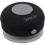 Boxa Portabila Spacer Ducky, 3W, Bluetooth, Microfon, Negru, Spacer