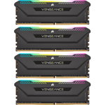 Memorie Vengeance RGB Pro SL Black 32GB (4x8GB) DDR4 3600MHz CL18 1.35V Quad Channel Kit, Corsair