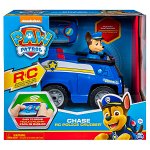 Paw Patrol masinuta cu telecomanda si figurina, Chase Police Cruiser, SPM20120361