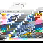 Markere pentru textile Staedtler Desaign Journey - 12 culori, cu 2 varfuri