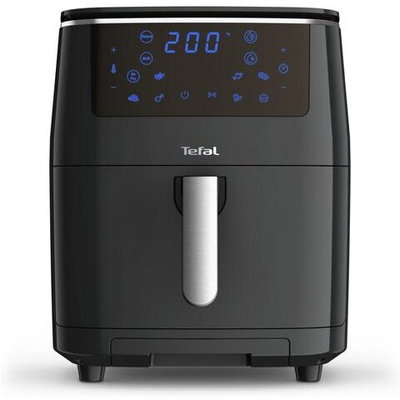 Friteuza cu aer cald TEFAL Easy Fry&Steam FW201815, 6.5l, 1700W, negru