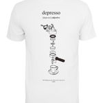 Tricou unisex din bumbac cu imprimeu, Mister tee