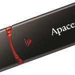 Memorie USB Apacer 16GB, USB 2.0, Negru, Apacer