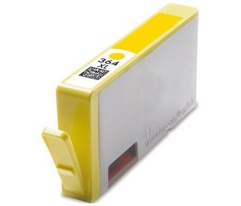 Compatibil AH-364YCX for HP printer; HP 364XL CB325EE replacement; Premium; 12 ml; yelllow, ACTIVEJET