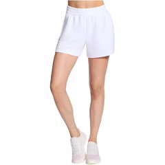 Pantaloni scurti femei Skechers GO WALK Everywhere 4 Inch Slip-in Short SH195-WHT, Skechers