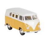 Autobuz die-cast VW T1, scara 1:37, 11.4 cm, 3 ani+, Goki