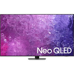Samsung Televizor SAMSUNG Neo QLED 85QN90C, 214 cm, Smart, 4K Ultra HD, 100 Hz, Clasa F, Argintiu, Samsung