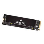 Ssd corsair mp700 pro, 4tb, pcie gen 5.0 x4, nvme 2.0, m.2 2280, negru