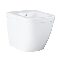Bideu Grohe Euro Ceramic 3934000H, pe podea, preaplin, ceramica, alb