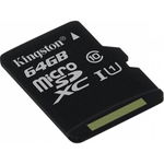 Card de memorie Kingston microSDXC 64GB Class 10 UHS-I SDC10G2/64GB