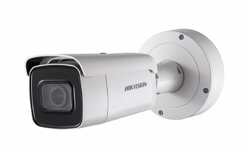 Camera exterior IP DarkFighter Acusense Hikvsion DS-2CD2646G2-IZSC, 4 MP, 2.8 -12 mm, IR 60 m, PoE, slot card, HikVision