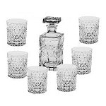 Set 7 piese cristal Whisky Model Harry 07604/979