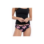 Chilot tanga de dama fara cusaturi, Invisible-Line Julimex Cyclamen Tanga - print floral, Julimex