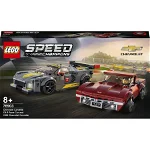 LEGO Speed Champions - Chevrolet Corvette C8.R si Chevrolet Corvette 1968 76903