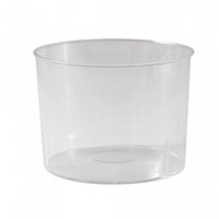 Pahare Bucket 210 ml, O 7.8 x H 5.7 cm, Set 100 Buc