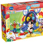 Puzzle Lisciani, Disney Mickey Mouse, Plus, 60 piese, Lisciani