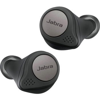 Casti bluetooth Jabra Elite Active 75t, Titanium Black