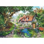 Puzzle Casuta Pe Deal, 1000 Piese