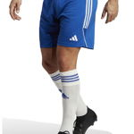 adidas Performance, Pantaloni scurti cu benzi laterale contrastante pentru fotbal Tiro 23, Albastru royal