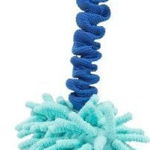 Manechin Trixie Bungee, Jucărie, Culori Asortate, Poliester, 20cm/47cm, Cu Tampon, Trixie