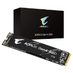 SSD Gigabyte AORUS 1TB, PCI Express 4.0 x4, M.2 2280