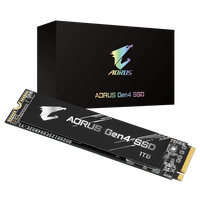Solid State Drive (SSD) Gigabyte AORUS Gen4,1TB, NVMe, M.2.