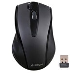 mouse wireless a4tech g9-500fs, 1000 dpi, usb, silent click, negru, A4TECH
