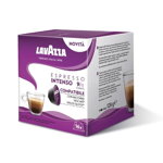 Lavazza Espresso Intenso capsule compatibile Dolce Gusto 16 buc, Lavazza