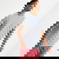 Tricou 100 Fitness Sportee Gri Bărbați 