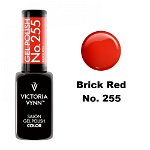 Oja Semipermanenta Gel Polish Brick Red, Victoria Vynn