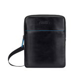 Blue square crossbody, Piquadro