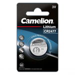 Baterie litiu 3V CR2477 1000mAh, Camelion, Camelion