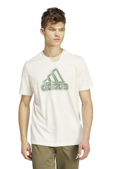 Tricou de bumbac cu imprimeu logo Growth, adidas Sportswear