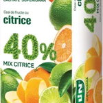 Ceai fructe Belin Mix citrice 40%, 20 plicuri, 40 gr.