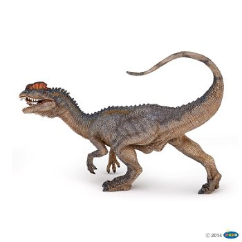 Figurina Papo Dinozaur Dilophosaurus Maro