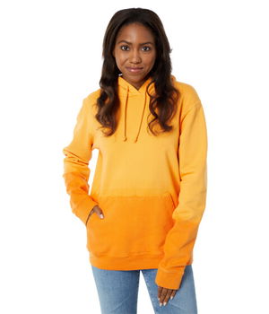 Imbracaminte Femei Outerknown Remote Surf Dip-Dye Hoodie Citrus Sunrise, Outerknown