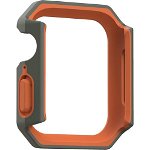 Carcasa UAG pentru Apple Watch 44mm, Civilian Series, Olive/Orange