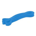 Banda elastica 208x0.45x3.2cm, rezistenta opusa 16-38kg, albastru